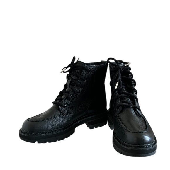 Clarks NEW Orianna Leather Boots in Black Size 7 - Picture 5 of 12